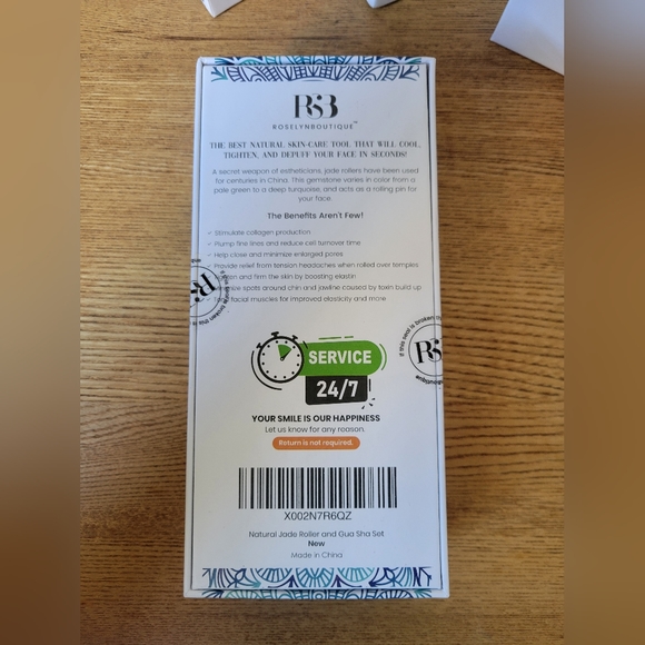 Jade Roller Guasha Set - Picture 4 of 6